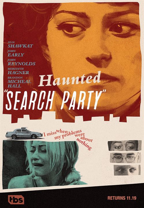 Search Party : Affiche