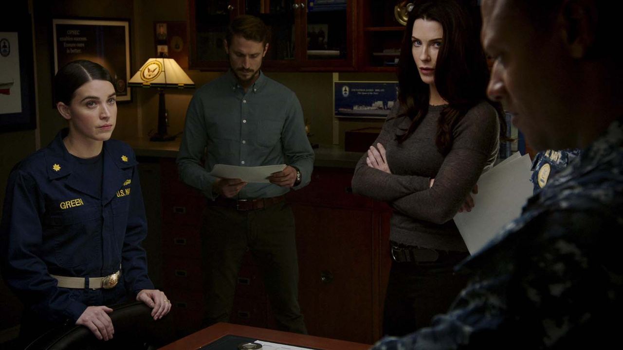 The Last Ship : Photo Marissa Neitling, Bridget Regan