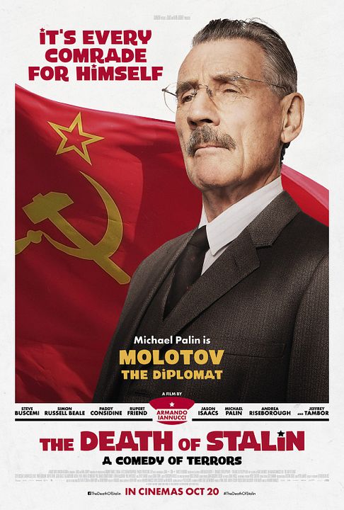 La Mort de Staline : Affiche