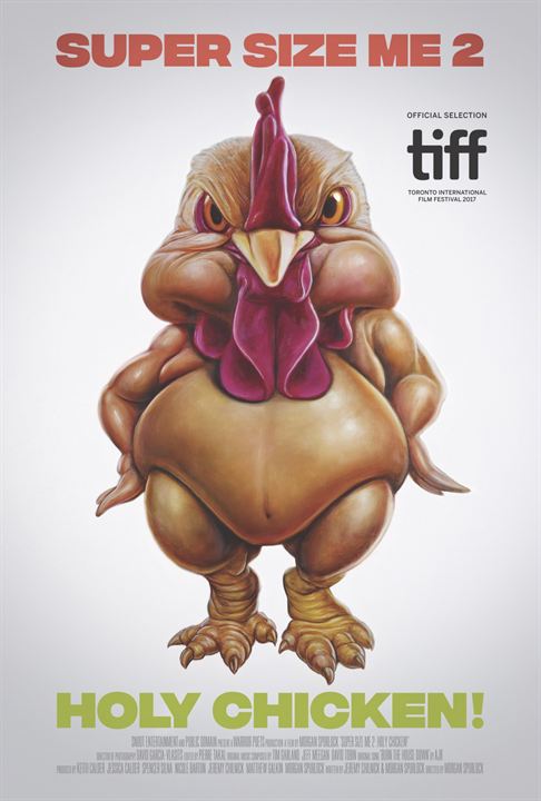 Super Size Me 2: Holy Chicken! : Affiche