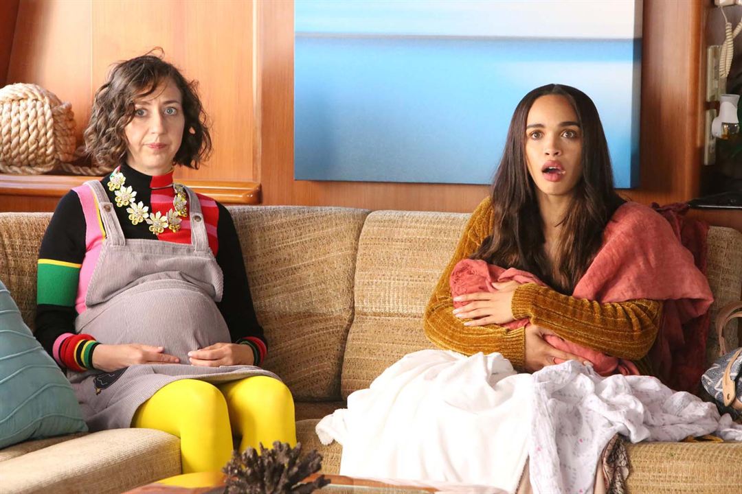 The Last Man on Earth : Photo Kristen Schaal, Cleopatra Coleman