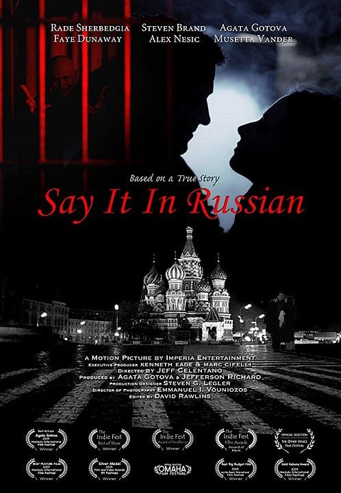 Say it in Russian : Affiche