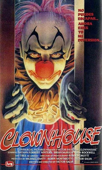 Clownhouse : Affiche