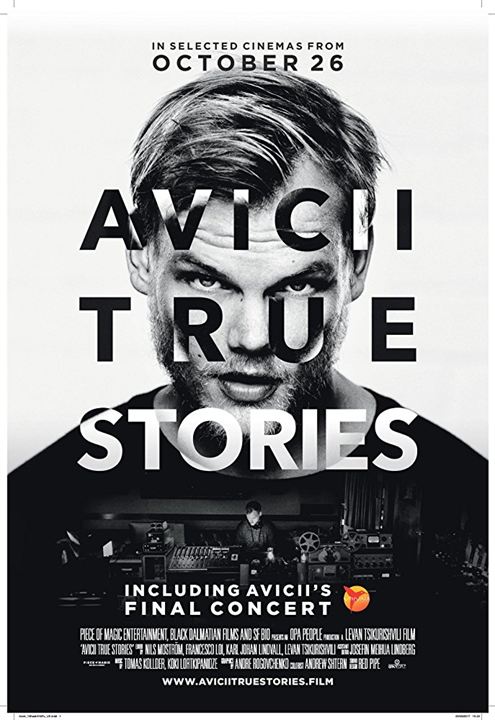 Avicii: True Stories : Affiche