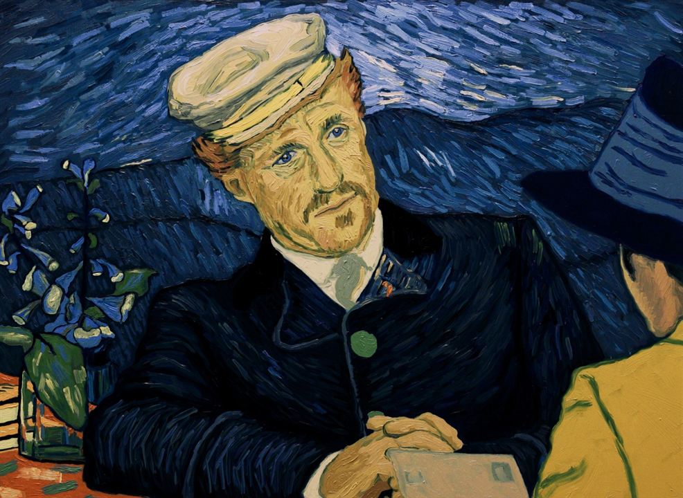La Passion Van Gogh : Photo Jerome Flynn