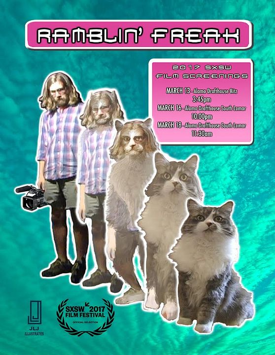 Ramblin’ Freak : Affiche