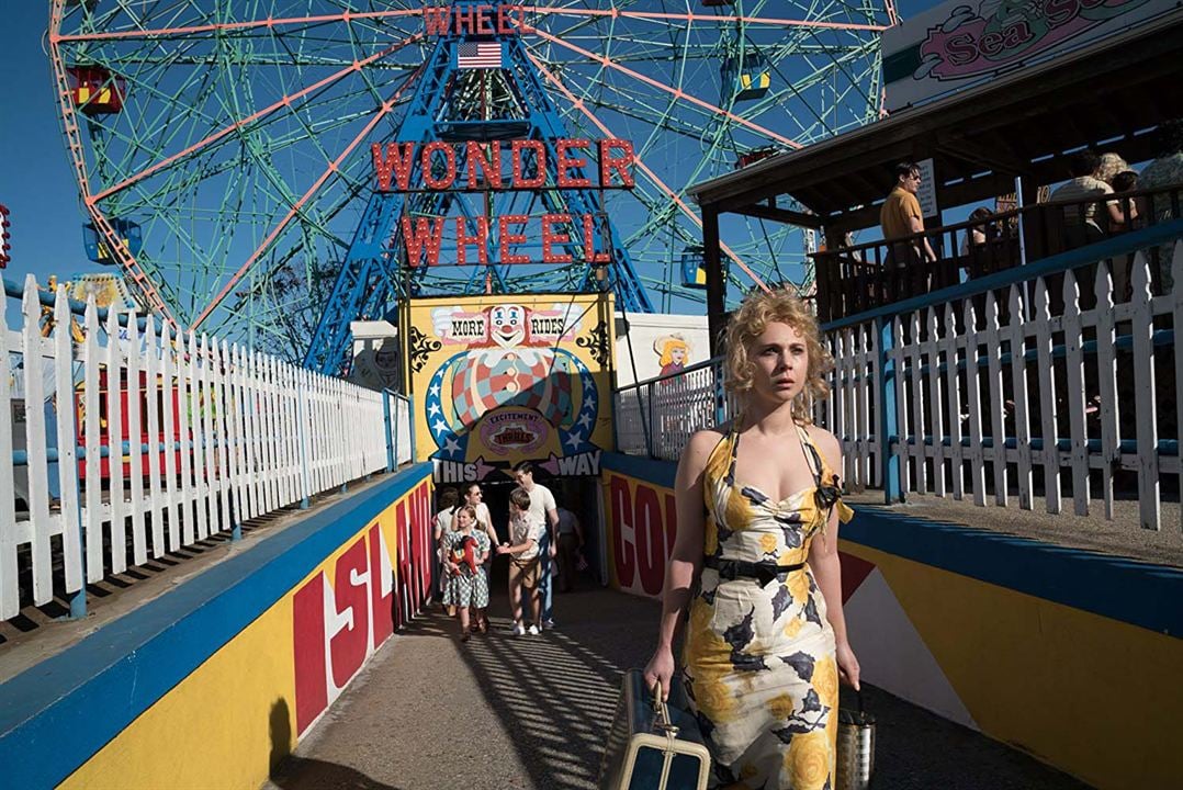 Wonder Wheel : Photo Kate Winslet, Juno Temple