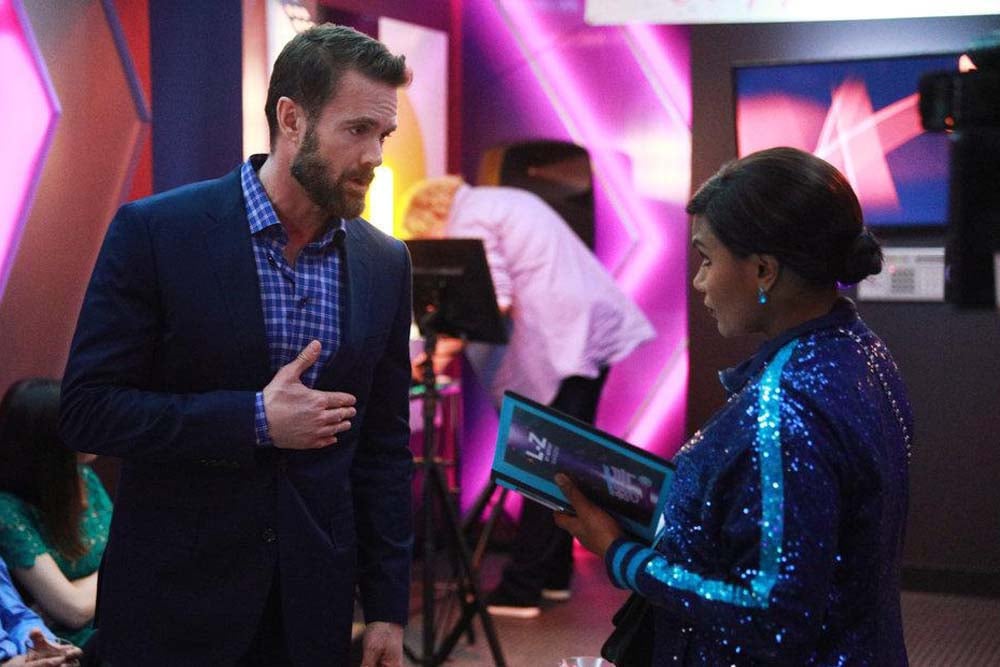 The Mindy Project : Photo Mindy Kaling, Garret Dillahunt