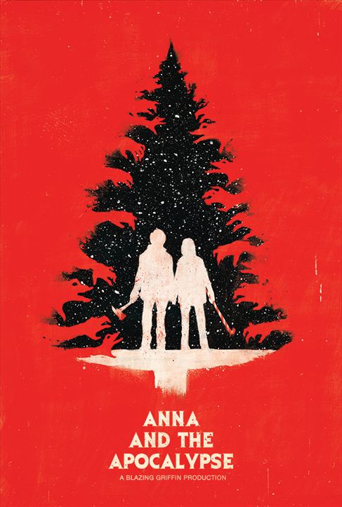 Anna et l'apocalypse : Affiche