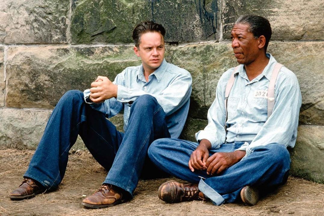 Les Evadés : Photo Morgan Freeman, Tim Robbins