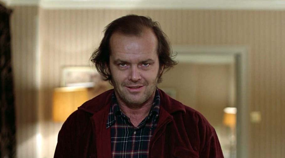 Shining: Jack Nicholson