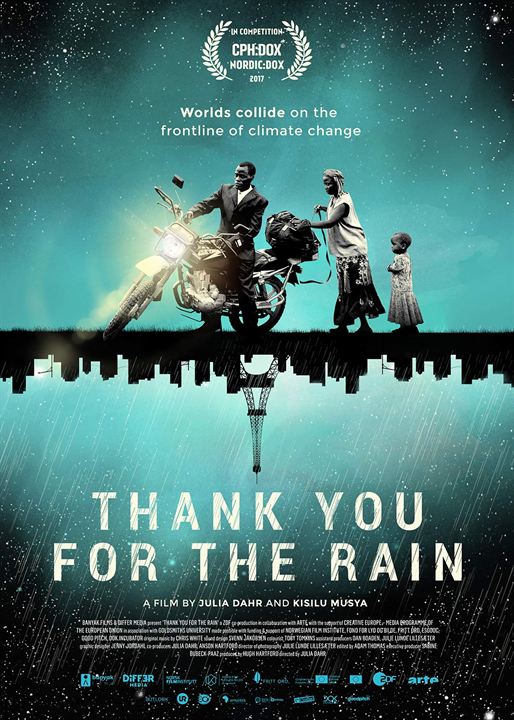 Thank You for the Rain : Affiche