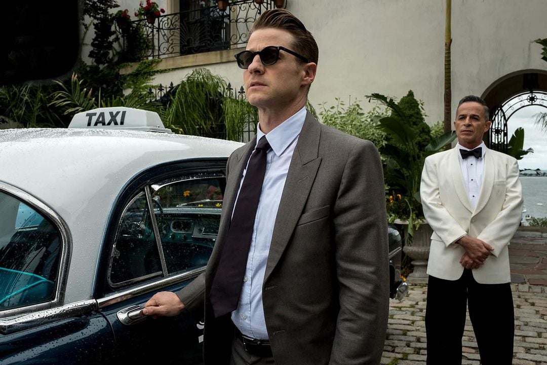 Gotham (2014) : Photo Ben McKenzie