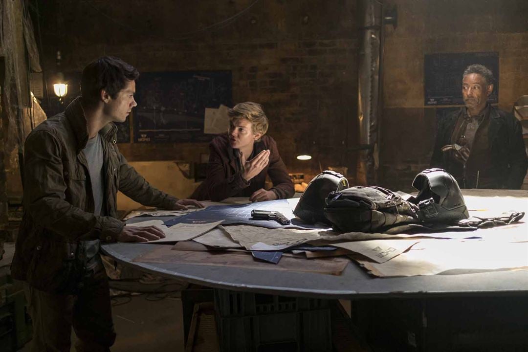 Le Labyrinthe : le remède mortel : Photo Dylan O'Brien, Giancarlo Esposito, Thomas Brodie-Sangster