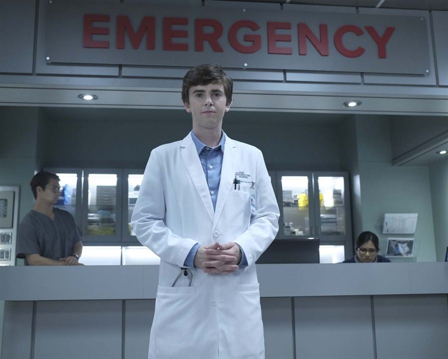 Good Doctor : Photo Freddie Highmore