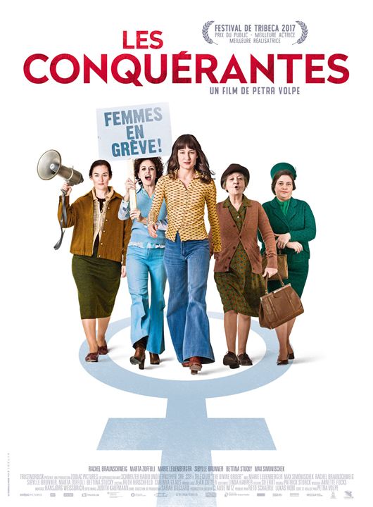 Les Conquérantes : Affiche