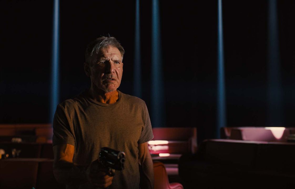 Blade Runner 2049 : Photo Harrison Ford