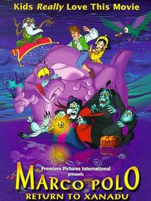 Marco Polo: Return to Xanadu : Affiche