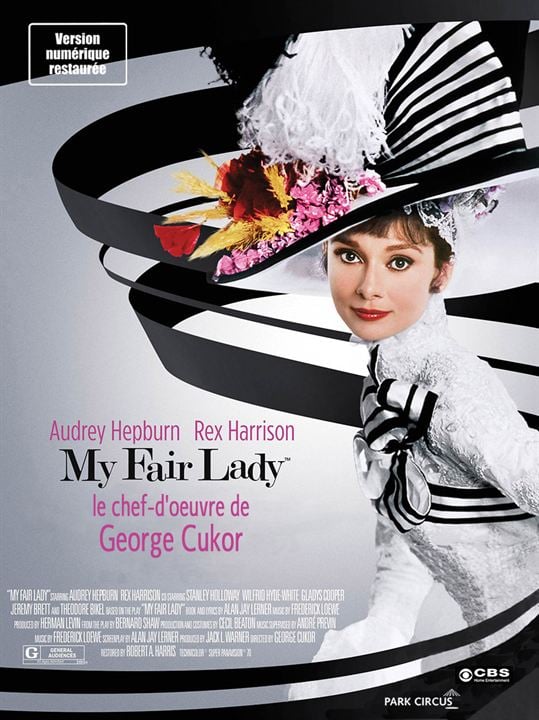 My Fair Lady : Affiche