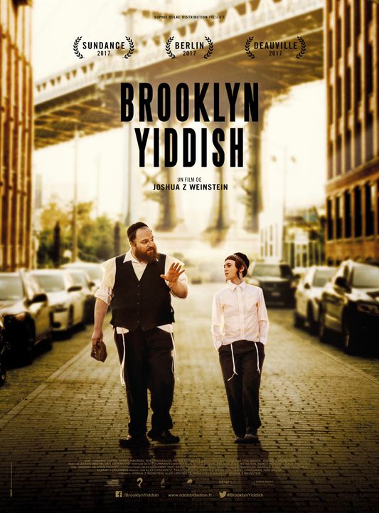 Brooklyn Yiddish : Affiche