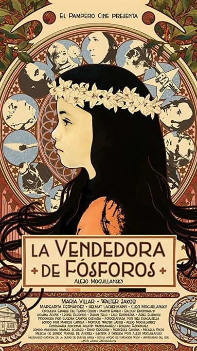 La Vendedora de Fósforos : Affiche