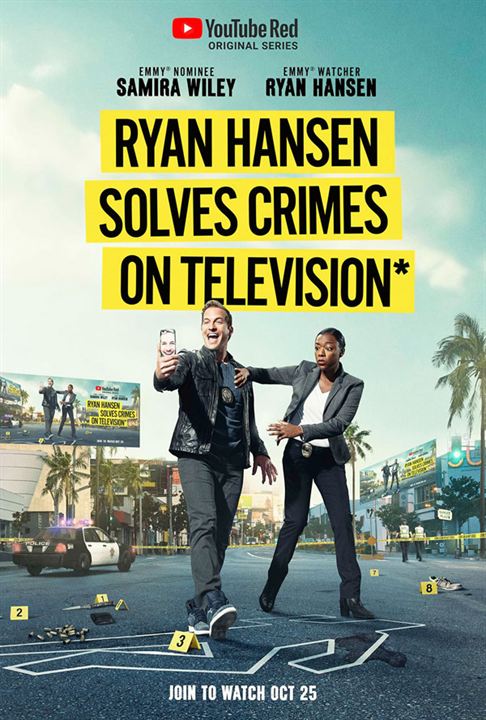 Ryan Hansen Solves Crimes on Television : Affiche