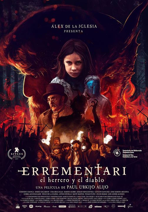 Errementari : Le Forgeron et le Diable : Affiche