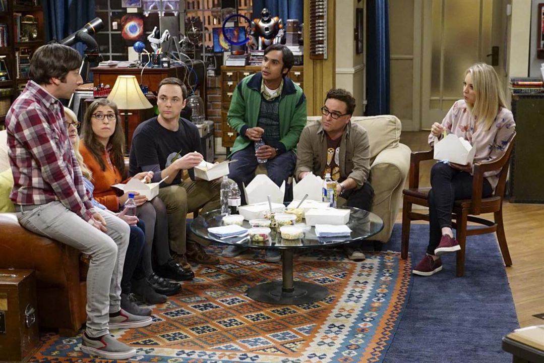 The Big Bang Theory : Photo Kaley Cuoco, Jim Parsons, Kunal Nayyar, Johnny Galecki, Mayim Bialik