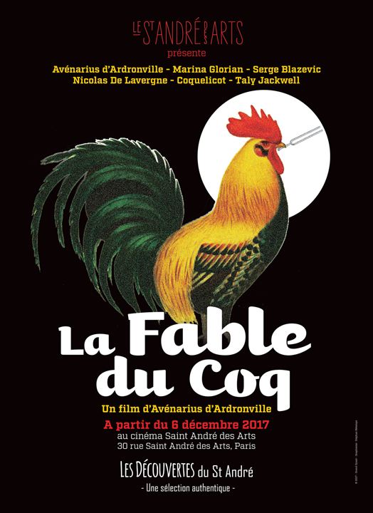 La Fable du coq : Affiche