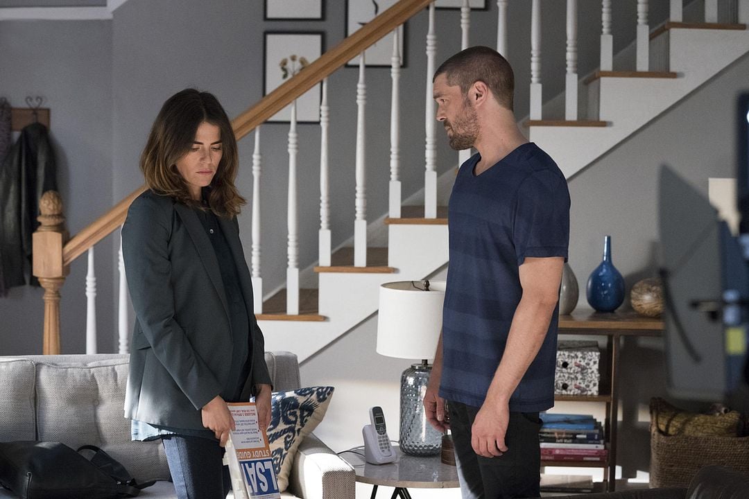 Murder : Photo Charlie Weber, Karla Souza