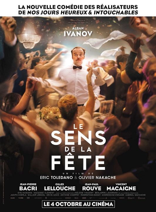 Le Sens de la fête : Affiche