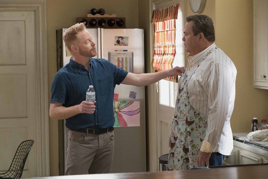 Modern Family : Photo Eric Stonestreet, Jesse Tyler Ferguson