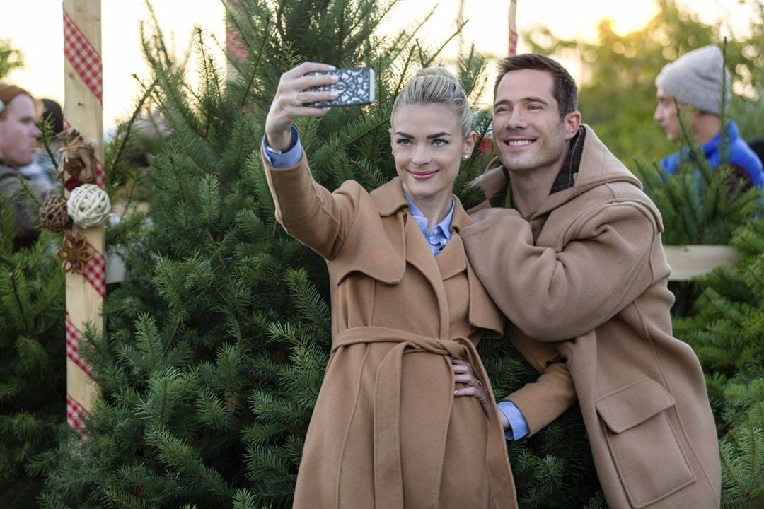 La Promesse de Noël : Photo Luke MacFarlane, Jaime King