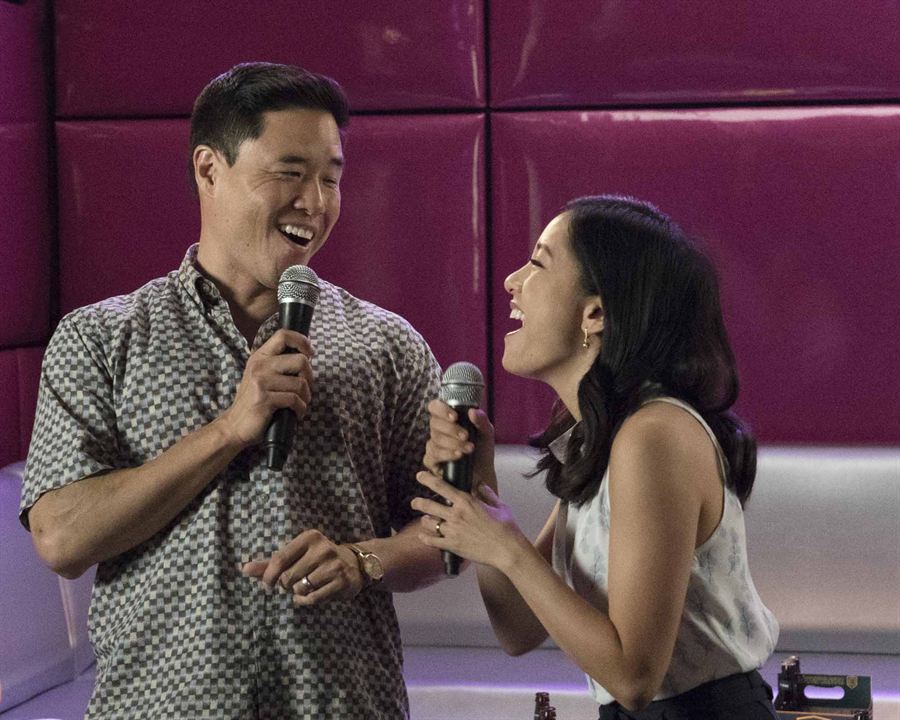 Bienvenue chez les Huang : Photo Constance Wu, Randall Park