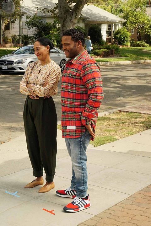 Black-ish : Photo Anthony Anderson, Tracee Ellis Ross