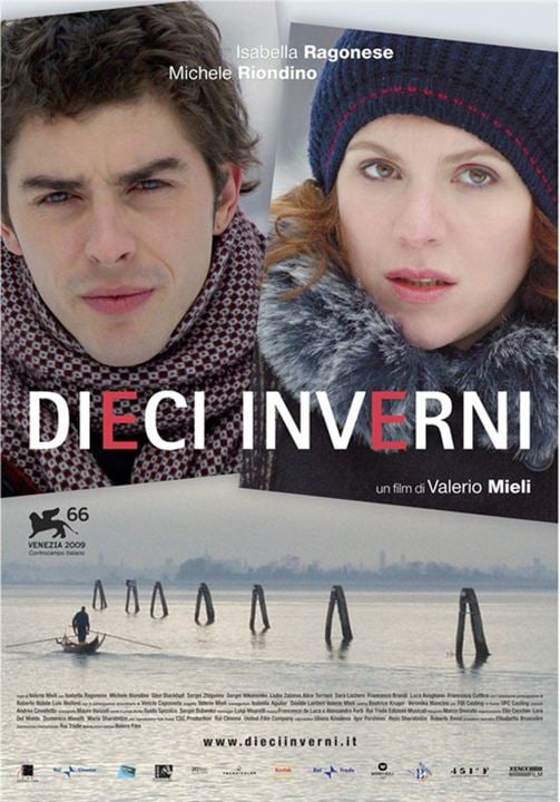 Dix hivers à Venise : Affiche