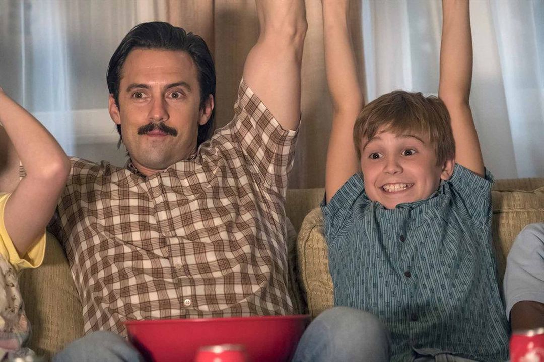 This is Us : Photo B.J. Parker, Milo Ventimiglia