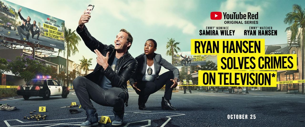 Ryan Hansen Solves Crimes on Television : Affiche