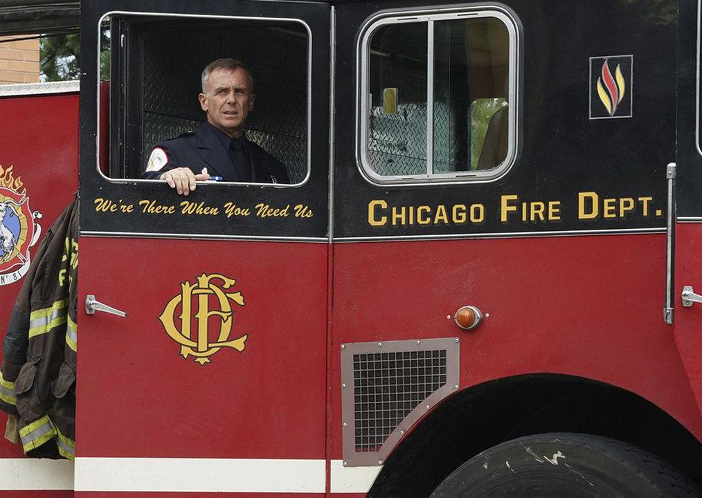 Chicago Fire : Photo David Eigenberg