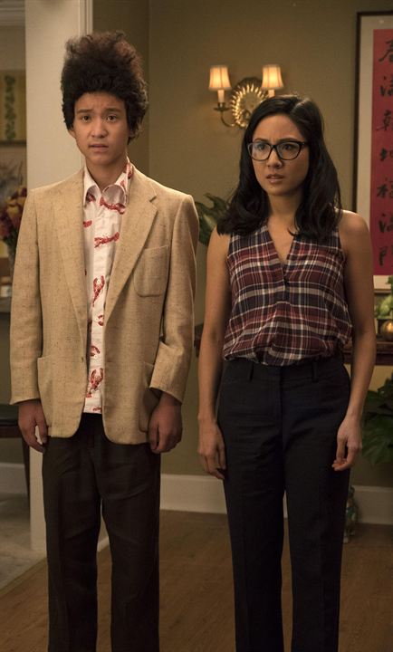 Bienvenue chez les Huang : Photo Forrest Wheeler, Constance Wu