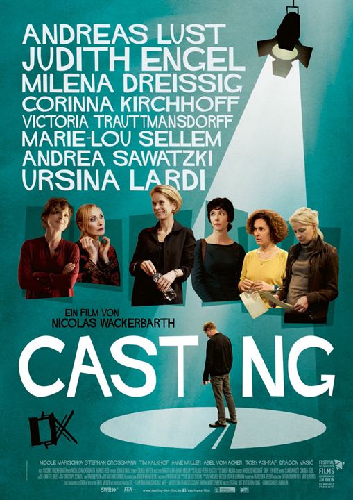 Casting : Affiche