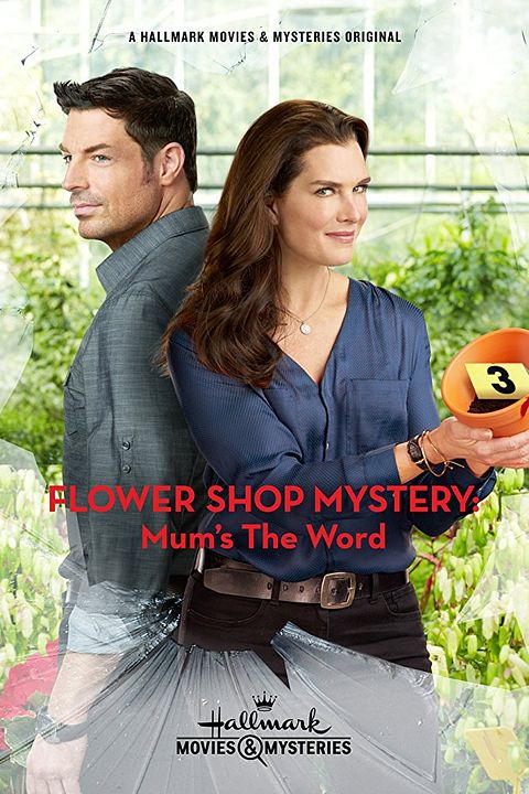 Petits meurtres et chrysanthèmes : mystère et chrysanthèmes : Affiche