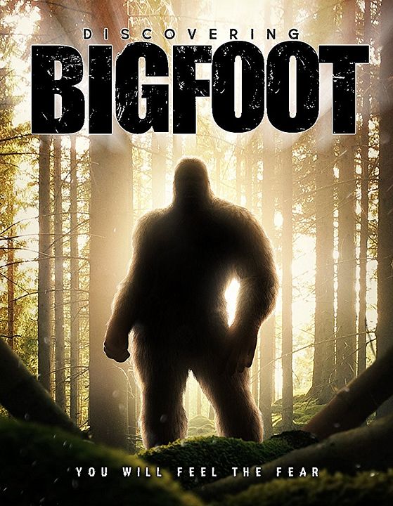 Discovering Bigfoot : Affiche