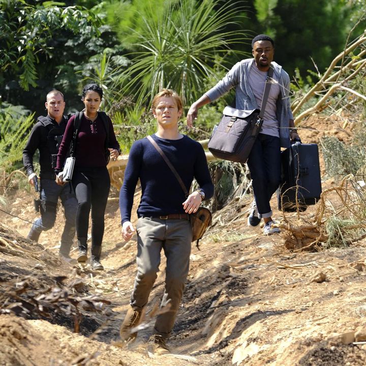 MacGyver (2016) : Photo George Eads, Lucas Till, Tristin Mays, Justin Hires