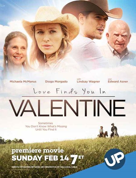 Trouver l'amour à Valentine : Affiche