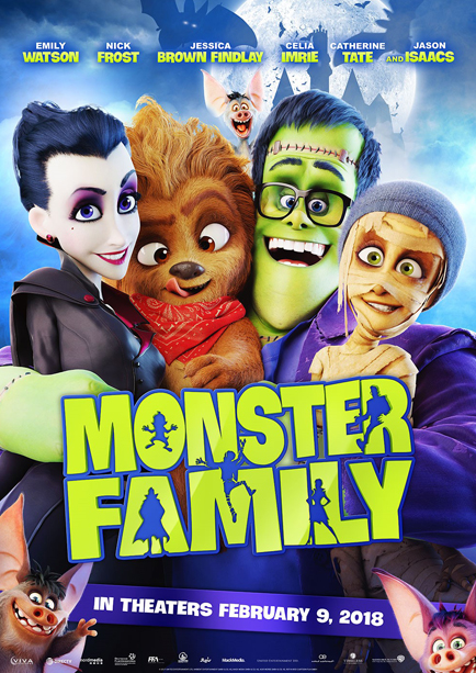Monster Family, les origines : Affiche