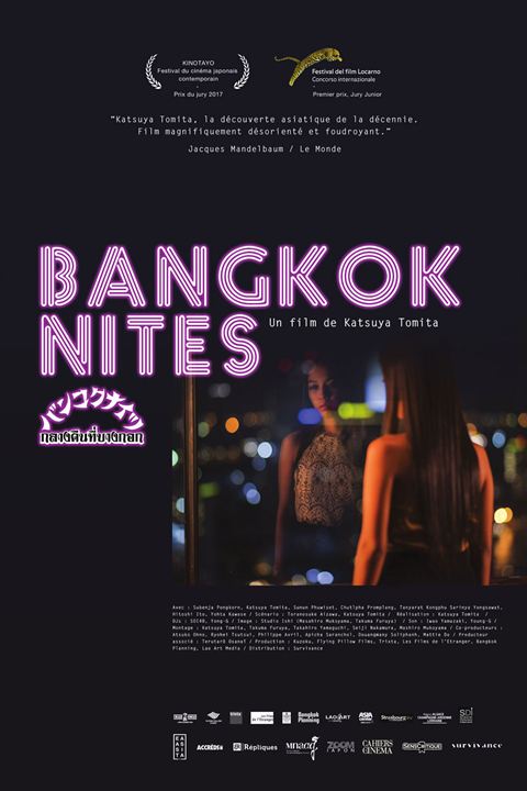 Bangkok Nites : Affiche
