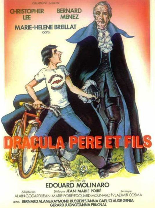 Dracula père et fils : Affiche