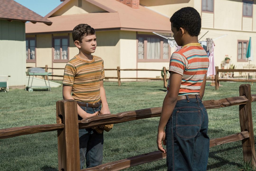 Bienvenue à Suburbicon : Photo Noah Jupe, Tony Espinosa