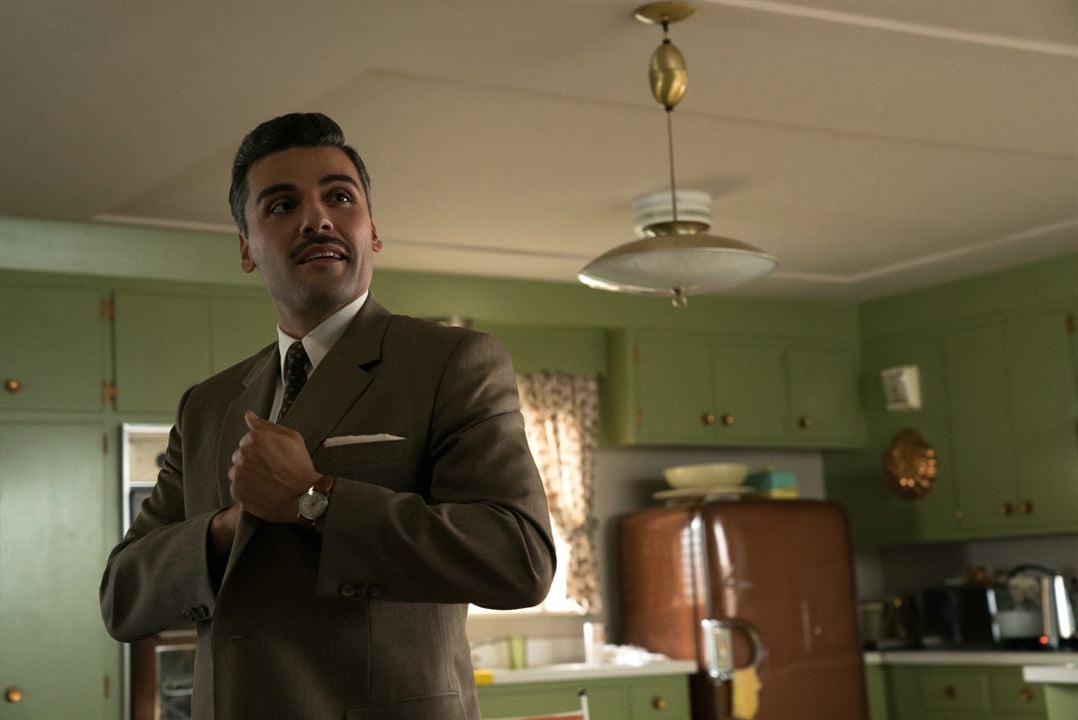 Bienvenue à Suburbicon : Photo Oscar Isaac